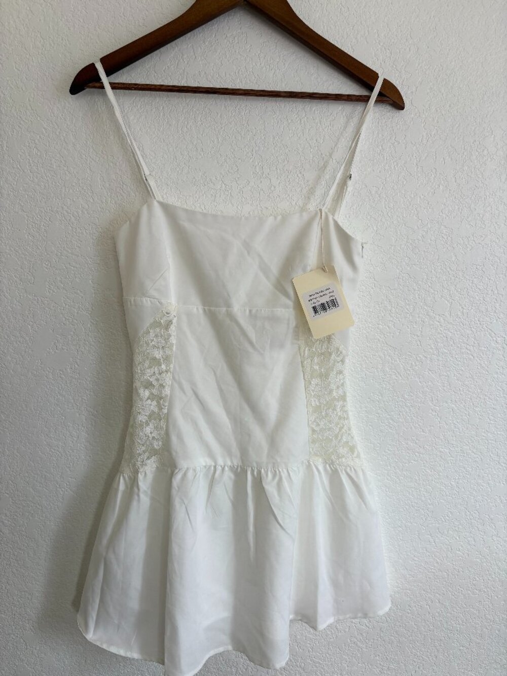 White Peppermayo Dress